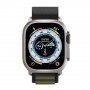 NEXT ONE Adventure Loop for Apple Watch 45/49mm - Gray/Green - slika 3
