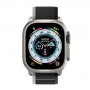NEXT ONE Athletic Loop for Apple Watch 45/49mm - Black - slika 3