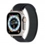 NEXT ONE Athletic Loop for Apple Watch 45/49mm - Black - slika 4