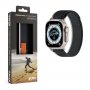 NEXT ONE Athletic Loop for Apple Watch 45/49mm - Black - slika 1