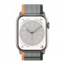 NEXT ONE Athletic Loop for Apple Watch 45/49mm - Sage Green - slika 5