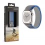 NEXT ONE Athletic Loop for Apple Watch 45/49mm - Silver (AW-4549-ATL-SLB) - slika 2