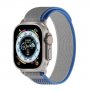 NEXT ONE Athletic Loop for Apple Watch 45/49mm - Silver (AW-4549-ATL-SLB) - slika 4