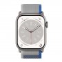 NEXT ONE Athletic Loop for Apple Watch 45/49mm - Silver (AW-4549-ATL-SLB) - slika 5
