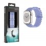 NEXT ONE H2O Band for Apple Watch 41mm - Wisteria Purple (AW-41-H2O-WIS) - slika 1