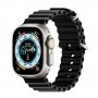 NEXT ONE H2O Band for Apple Watch 45/49mm - Black (AW-4549-H2O-BLK) - slika 4