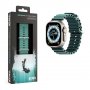 NEXT ONE Band for Apple Watch 45/49mm - Deepsea Green (AW-4549-H2O-GRN) - slika 1