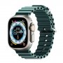 NEXT ONE Band for Apple Watch 45/49mm - Deepsea Green (AW-4549-H2O-GRN) - slika 4