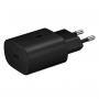 SAMSUNG EP-TA800 Brzi kućni punjač 25W Tip C crni - slika 1