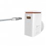 LDNIO A1301Q QC3.0 USB kućni punjač sa iPhone 6/6S kablom - slika 1
