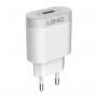 LDNIO A303Q QC 3.0 USB kućni punjač sa Tip C kablom - slika 1