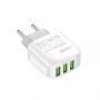 LDNIO A3312 3xUSB kućni punjač sa iPhone lightning kablom - slika 2