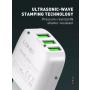 LDNIO A3312 3xUSB kućni punjač sa iPhone lightning kablom - slika 5