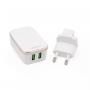 LDNIO A2204 2xUSB kućni punjač sa Tip C kablom - slika 1