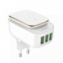 LDNIO A3305 3xUSB kućni punjač sa Tip C kablom - slika 1