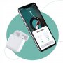 DEVIA AirBuds TWS bele bežične slušalice - slika 3