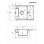 DEANTE Sudopera Magnetic 64/MGRA/O ZRM S11A - slika 2