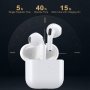 DEVIA Kintone AirBuds Lite Mini TWS bele bezicni slusalice - slika 3
