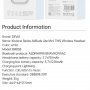 DEVIA Kintone AirBuds Lite Mini TWS bele bezicni slusalice - slika 5