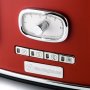 Westinghouse Retro toster 4 parceta, crveni, WKTTB809RD - slika 5