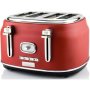 Westinghouse Retro toster 4 parceta, crveni, WKTTB809RD - slika 1