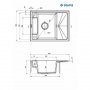 DEANTE Sudopera magnetic ZRM T11A - slika 2