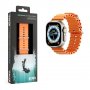 NEXT ONE H2O Band for Apple Watch 45/49mm - Orange (AW-4549-H2O-ORG) - slika 1