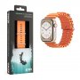 NEXT ONE H2O Band for Apple Watch 45/49mm - Orange (AW-4549-H2O-ORG) - slika 2