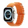 NEXT ONE H2O Band for Apple Watch 45/49mm - Orange (AW-4549-H2O-ORG) - slika 4