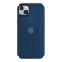 NEXT ONE MagSafe Mist Shield Case for iPhone 14 - Midnight (IPH-14-MAGSF-MISTCASE-MN) - slika 1