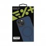 NEXT ONE MagSafe Mist Shield Case for iPhone 14 - Midnight (IPH-14-MAGSF-MISTCASE-MN) - slika 5
