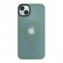 NEXT ONE MagSafe Mist Shield Case for iPhone 14 - Pistachio (IPH-14-MAGSF-MISTCASE-PTC) - slika 1