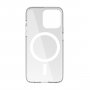 NEXT ONE Shield Case for iPhone 15 MagSafe compatible - Clear(IPH-15-MAGSAFE-CLRCASE) - slika 1