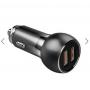 LDNIO C503Q QC3.0 dual auto punjač sa iPhone lightning kablom - slika 2