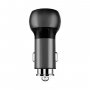 LDNIO C503Q QC3.0 dual auto punjač sa Tip C kablom - slika 2