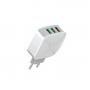 LDNIO A3310Q 3xUSB QC3.0 kućni punjač sa iPhone lightning kablom - slika 1