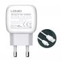 LDNIO A2313Q PD + QC3.0 kućni punjač sa Tip C kablom - slika 1