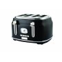 Westinghouse Retro toster 4 parčeta crni wkttb809bk - slika 2