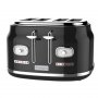Westinghouse Retro toster 4 parčeta crni wkttb809bk - slika 1
