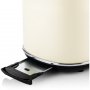 Westinghouse Retro toster 2 parceta beli wkttb857wh - slika 4