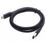 GEMBIRD CCP-USB3-AMCM-1M Gembird 3A/36W USB 3.0 AM to Type-C cable (AM/CM), 1 m - slika 1