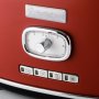 Westinghouse Retro toster 2 parceta, crveni, WKTTB857RD - slika 3