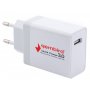 GEMBIRD NPA-AC36 ** Gembird QC3.0 brzi punjac +Type C USB kabl,18W 3.6-6.5V/3A, 6.5V-9V/2A, 9V-12V/1.5A(351) - slika 1