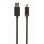 GEMBIRD CCP-USB3-AMCM-6 Gembird USB 3.0 AM to Type-C cable (AM/CM), 1.8 m, Black - slika 1