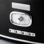 Westinghouse Retro toster 2 parceta, crni, WKTTB857BK - slika 3