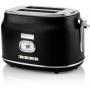 Westinghouse Retro toster 2 parceta, crni, WKTTB857BK - slika 1