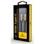 GEMBIRD CC-USB2PD60-CMCM-1M Gembird USB 2.0 Type-C to Type-C cable (AM/CM), 60W, 1m - slika 1
