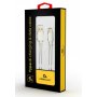 GEMBIRD CCB-mUSB2B-AMCM-6-S Gembird Cotton braided Type-C USB cable with metal connectors, 1.8 m, silver - slika 1