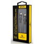 GEMBIRD CC-USB2B-CMCM60-1.5M Gembird 60W Type-C Power Delivery (PD) premium charging & data cable, 1.5m - slika 1