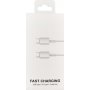 GEMBIRD CCP-AMCM-AMCM-1.0w ** Gembird 3A PD kabl USB-C na USB-C, USB3.0, 1m, white (159) - slika 1